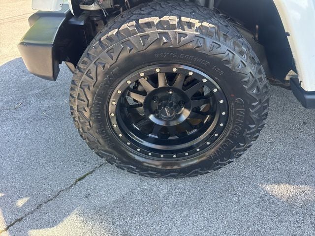 2013 Jeep Wrangler Unlimited Sahara