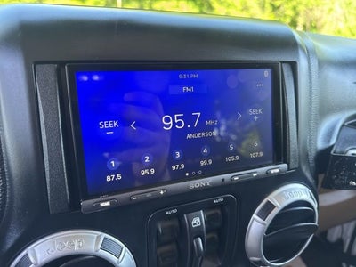 2013 Jeep Wrangler Unlimited Sahara