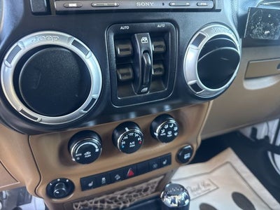 2013 Jeep Wrangler Unlimited Sahara
