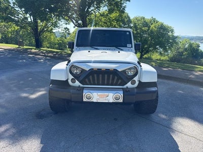 2013 Jeep Wrangler Unlimited Sahara
