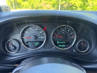 2013 Jeep Wrangler Unlimited Sahara