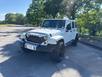 2013 Jeep Wrangler Unlimited Sahara