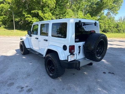 2013 Jeep Wrangler Unlimited Sahara