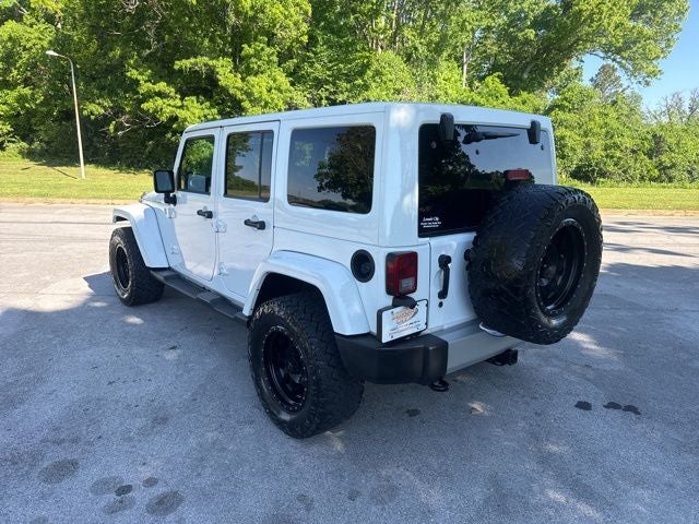 2013 Jeep Wrangler Unlimited Sahara