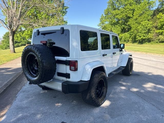 2013 Jeep Wrangler Unlimited Sahara