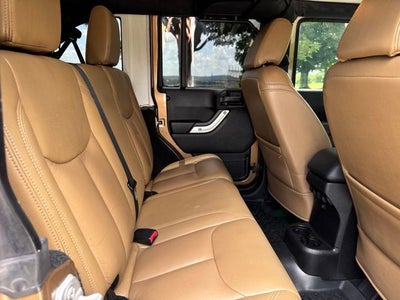 2015 Jeep Wrangler Unlimited Sahara