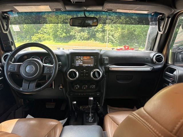 2015 Jeep Wrangler Unlimited Sahara