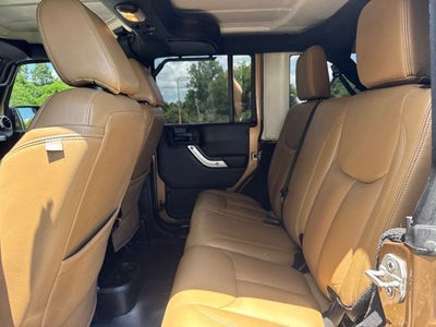2015 Jeep Wrangler Unlimited Sahara