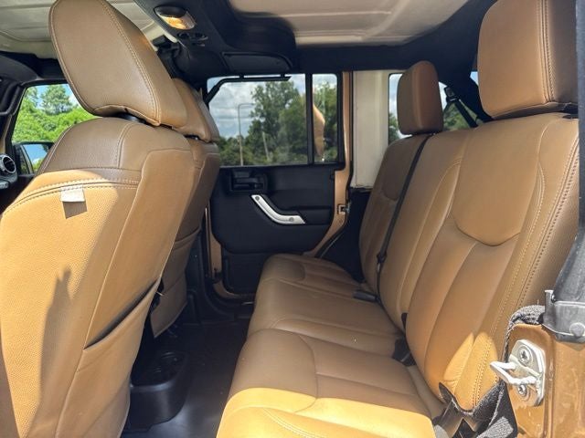 2015 Jeep Wrangler Unlimited Sahara