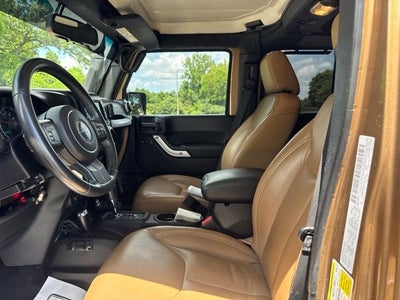 2015 Jeep Wrangler Unlimited Sahara