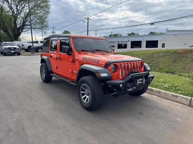 2019 Jeep Wrangler Unlimited Sport S