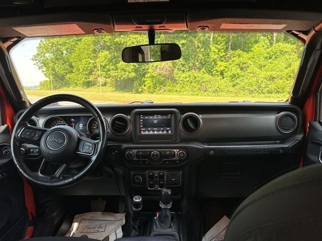 2019 Jeep Wrangler Unlimited Sport S