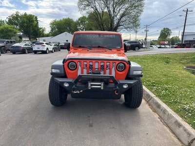 2019 Jeep Wrangler Unlimited Sport S