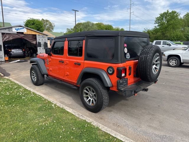 2019 Jeep Wrangler Unlimited Sport S