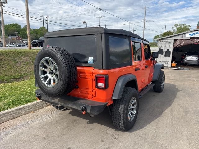 2019 Jeep Wrangler Unlimited Sport S