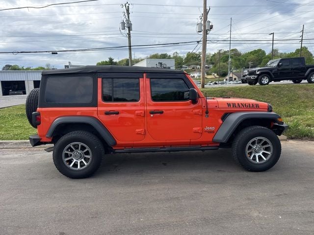 2019 Jeep Wrangler Unlimited Sport S