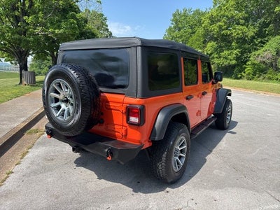 2019 Jeep Wrangler Unlimited Sport S