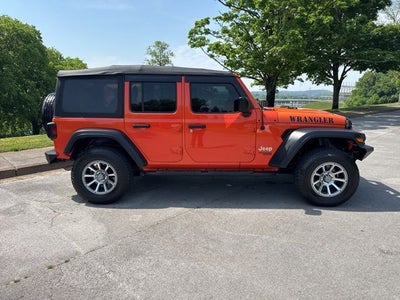 2019 Jeep Wrangler Unlimited Sport S