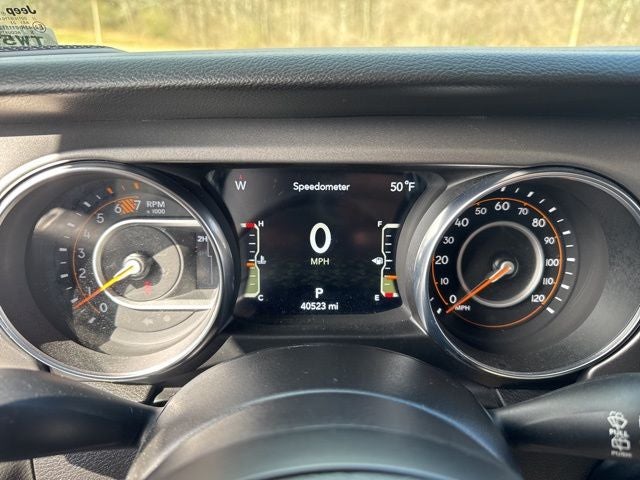 2023 Jeep Wrangler Sport S