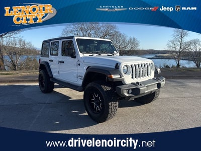 2019 Jeep Wrangler Unlimited Sport S