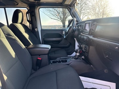 2019 Jeep Wrangler Unlimited Sport S