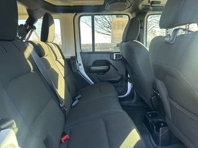 2019 Jeep Wrangler Unlimited Sport S