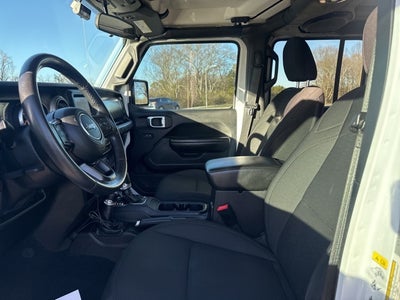 2019 Jeep Wrangler Unlimited Sport S