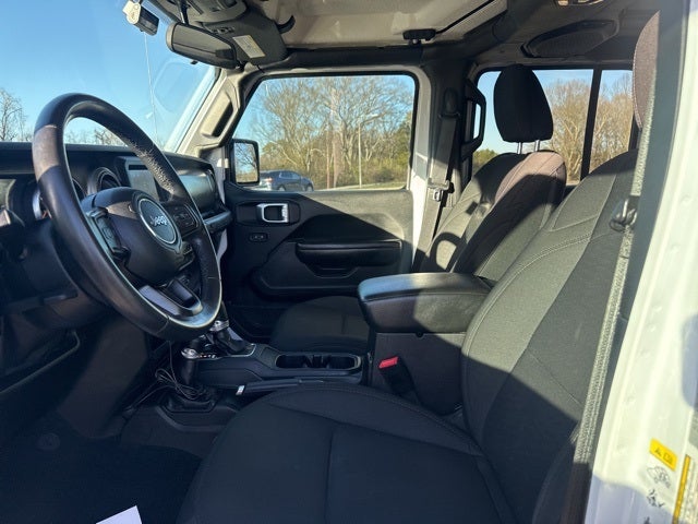 2019 Jeep Wrangler Unlimited Sport S