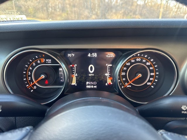 2019 Jeep Wrangler Unlimited Sport S