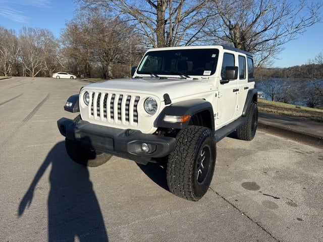 2019 Jeep Wrangler Unlimited Sport S