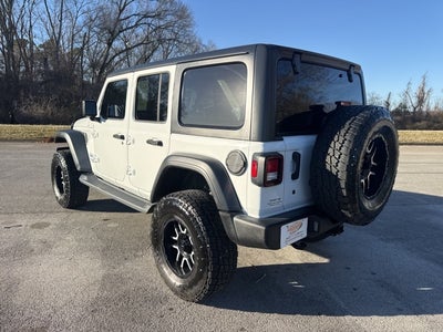 2019 Jeep Wrangler Unlimited Sport S
