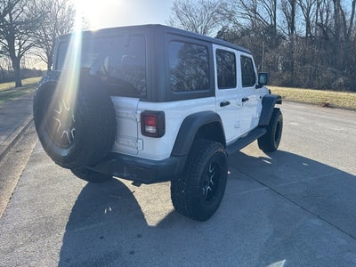 2019 Jeep Wrangler Unlimited Sport S
