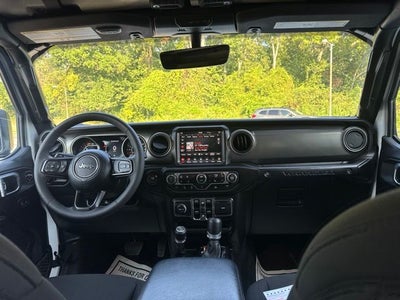 2023 Jeep Wrangler High Tide