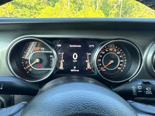2023 Jeep Wrangler High Tide