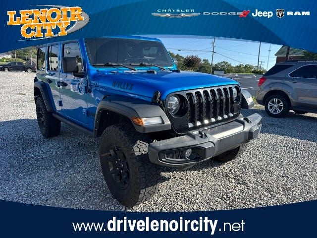 2022 Jeep Wrangler Unlimited Willys