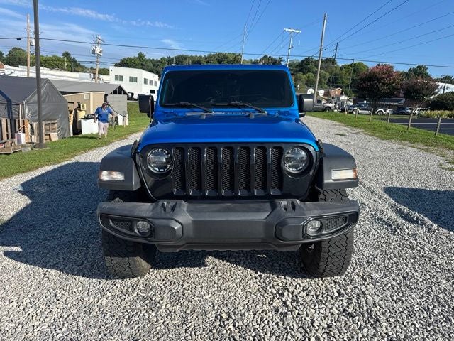 2022 Jeep Wrangler Unlimited Willys