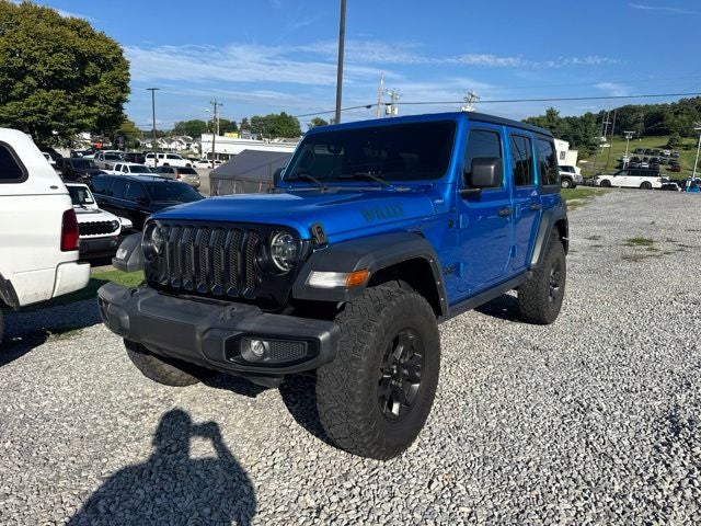 2022 Jeep Wrangler Unlimited Willys
