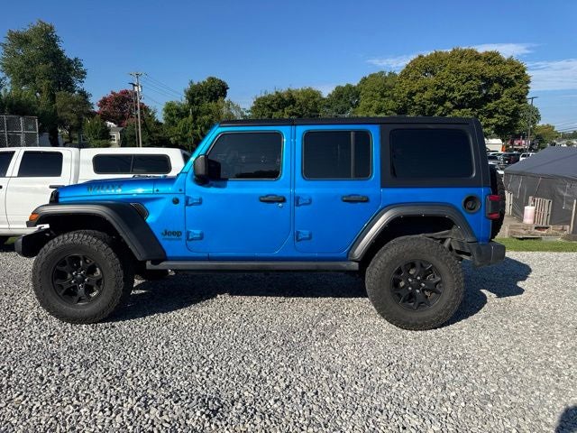 2022 Jeep Wrangler Unlimited Willys