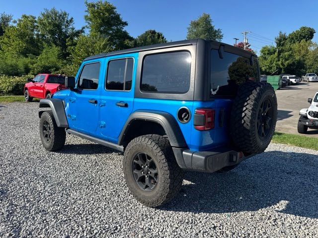 2022 Jeep Wrangler Unlimited Willys