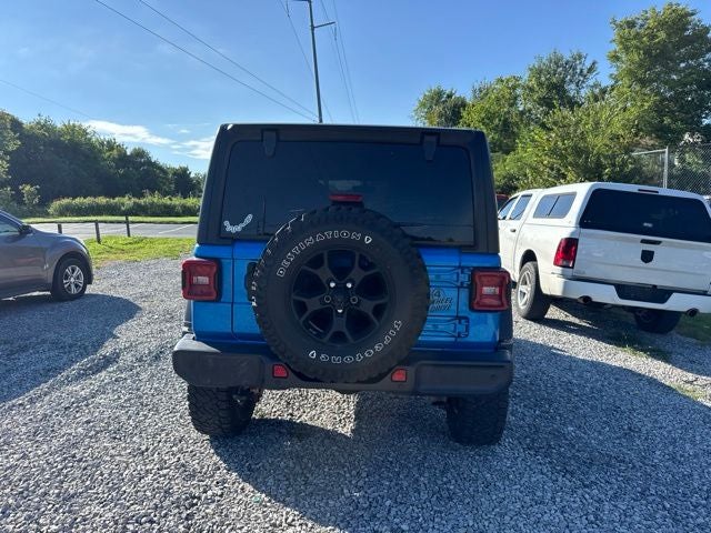 2022 Jeep Wrangler Unlimited Willys