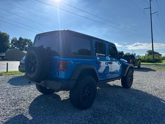 2022 Jeep Wrangler Unlimited Willys