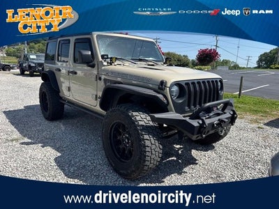 2022 Jeep Wrangler Unlimited Sport S