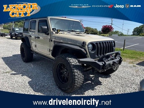 2022 Jeep Wrangler Unlimited Sport S