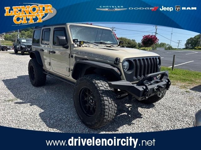 2022 Jeep Wrangler Unlimited Sport S