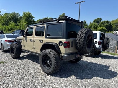 2022 Jeep Wrangler Unlimited Sport S