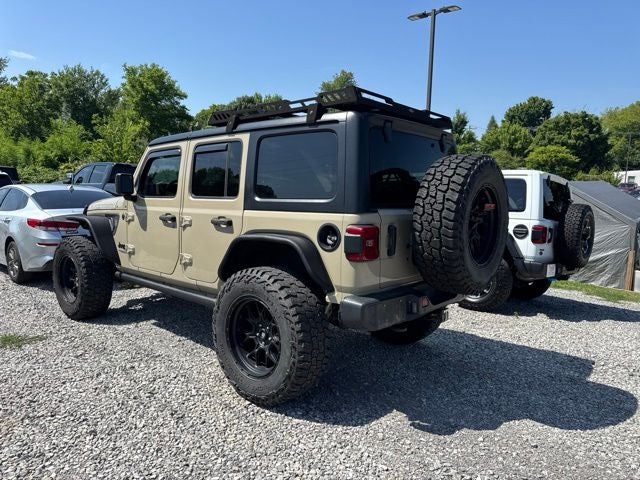 2022 Jeep Wrangler Unlimited Sport S