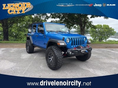 2021 Jeep Wrangler Unlimited Sport S