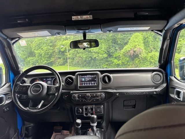2021 Jeep Wrangler Unlimited Sport S