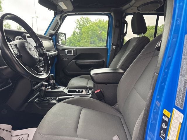 2021 Jeep Wrangler Unlimited Sport S