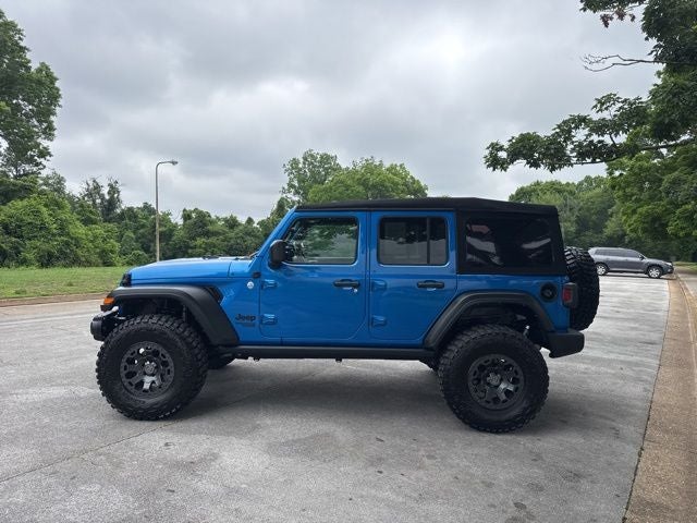 2021 Jeep Wrangler Unlimited Sport S